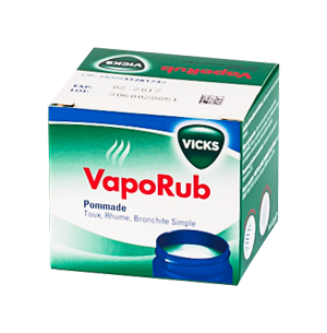 Vicks VapoRub Pommade - Toux Rhumes Bronchites simples - Pot 50g